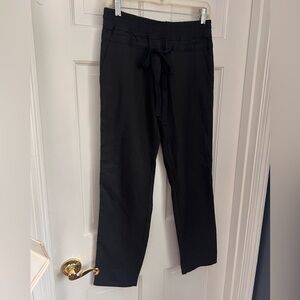 The Kooples Sport black drawstring joggers Size 2